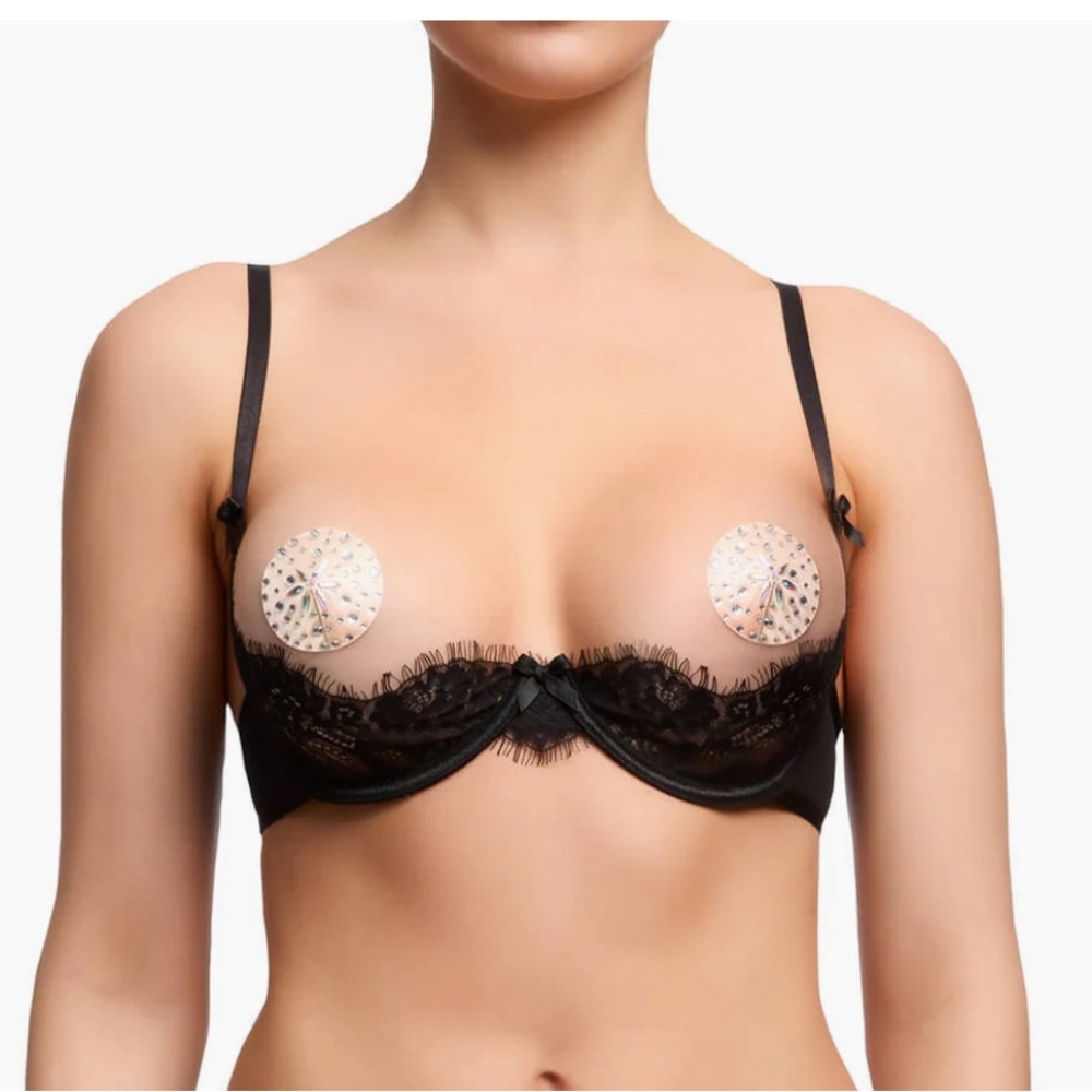 NWT Von Follies Seduca Shelf Bra S Hustler Hollywood